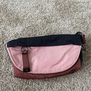Lululemon Pink Crossbody Bag